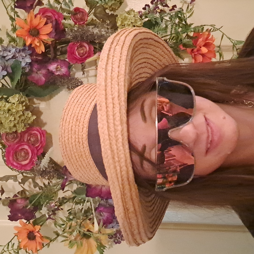 Talbot straw hat